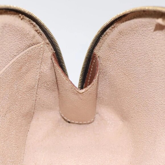 LOUIS VUITTON Monogram Trousse Demi Ronde Cosmetic Pouch - Picture 13 of 15